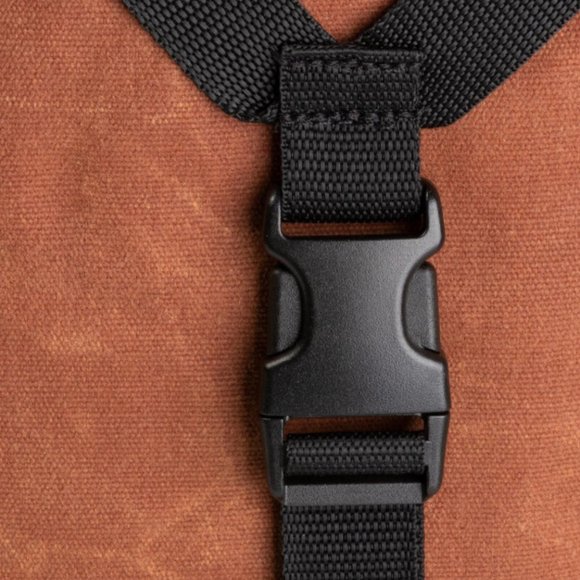 VANS Scurry Rucksack Backpack Brown Laptop Bag Wmn - Picture 5 of 7